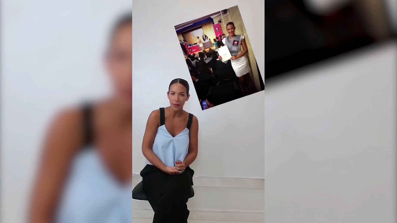 Tamara Gorro estudiará arte dramático para cumplir un sueño