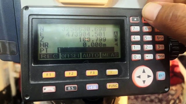 How to add Cod from list or create new cod in Sokkia Total Station CX105 during Topography Survey in Urdu /Hindi(Add or Create Cod or Description in Sokkia Total Station CX 101 to CX107