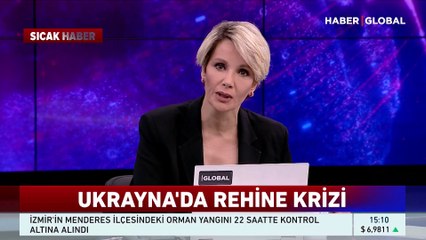 Ukrayna'da rehine krizi