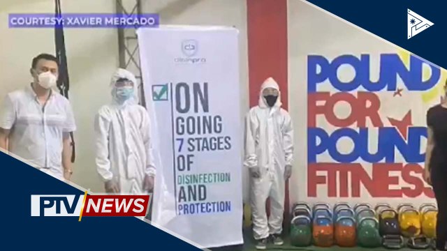 Pagbabalik-operasyon ng mga gym at iba pang negosyo sa NCR, naunsyami dahil sa deklarasyon ng MECQ; DTI, tiniyak na sapat ang supply ng mga bilihin at medical supplies