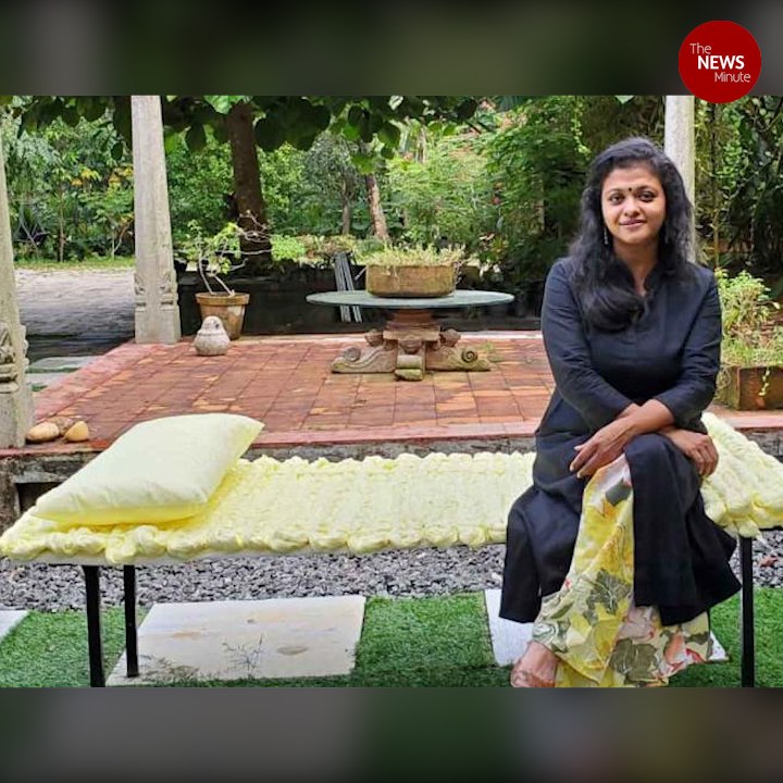 Kerala woman makes bedrolls from PPE scrap for COVID-19 centres