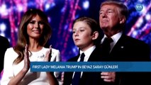 First Lady Melania Trump'ın Beyaz Saray Günleri