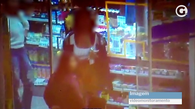 Imagens mostram aglomeração próximo a posto de gasolina em Vila Velha