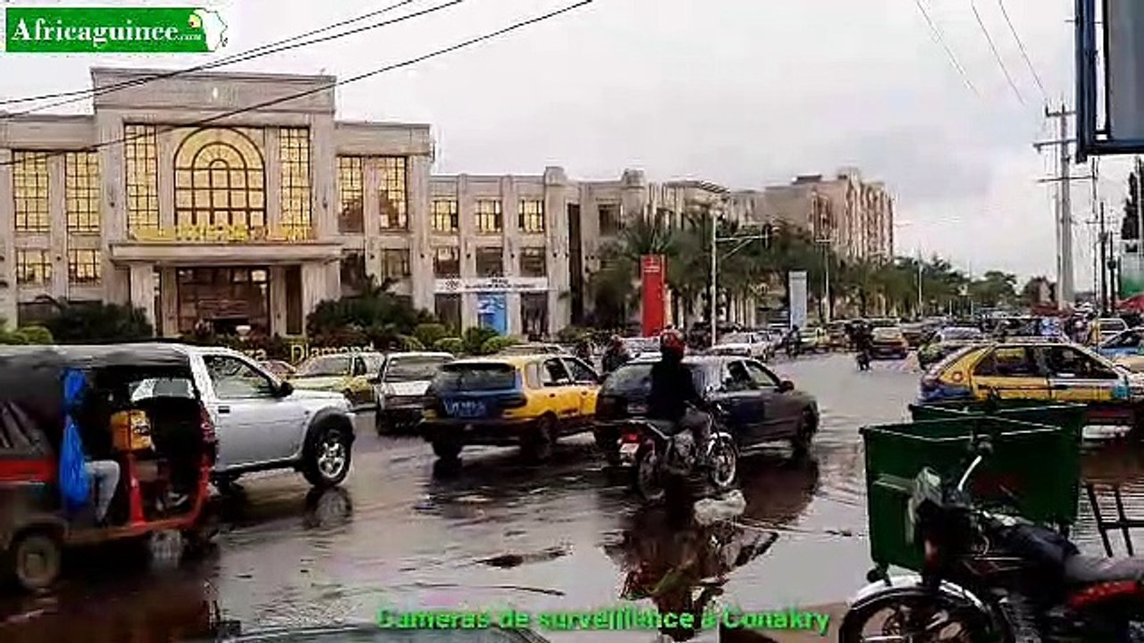 Caméras de surveillance à Conakry : Outils de sécurité ou instruments d'espionnage des citoyens ?