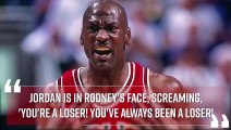 9 Times Michael Jordan DISRESPECTED NBA Players
