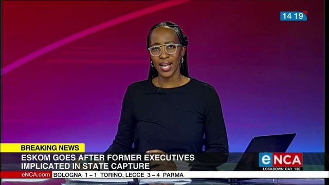 Eskom take steps to recoup state capture losses