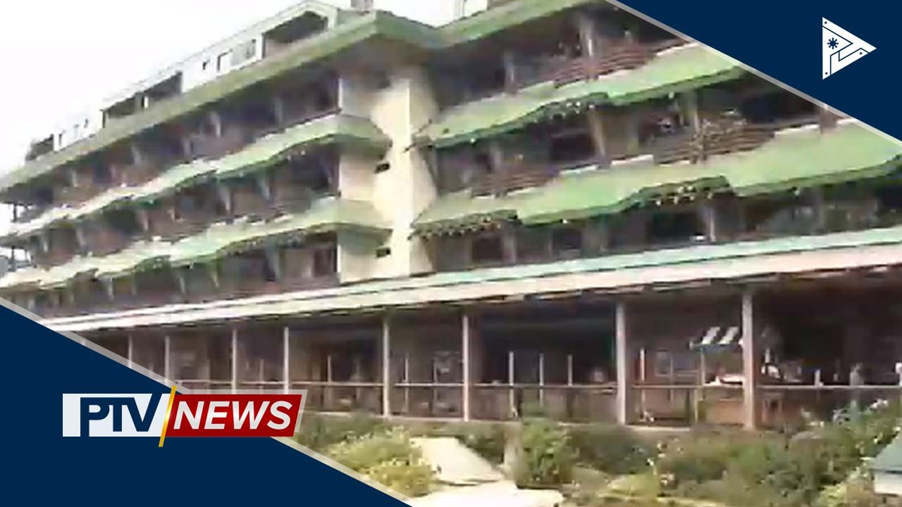 Hotels at inns sa Baguio City na pumasa sa pagp...