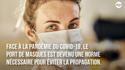 Les masques faciaux contrecarrent la technologie de reconnaissance faciale