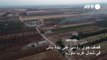 قصف روسي على بلدة بنّش في شمال غرب سوريا