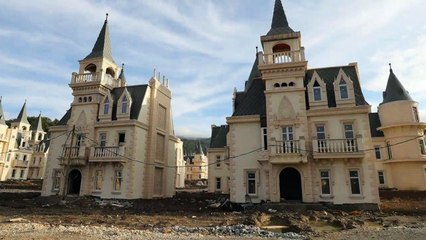 In Turkey, a fairy-tale city abandoned because of the economic crisis