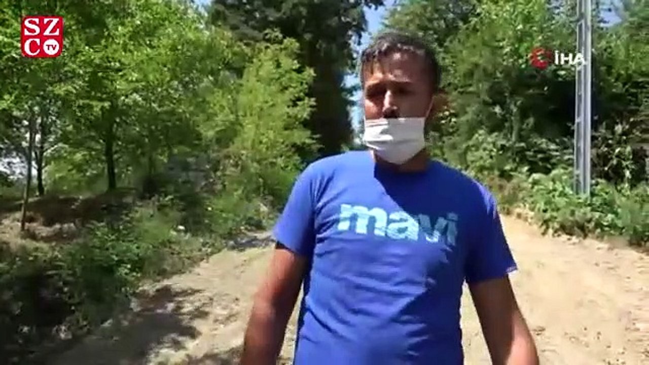 Muhtara kızdı köyün yolunu ulaşıma kapattı