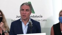 Junta afirma que los rebrotes avanzan con menos virulencia en Andalucía