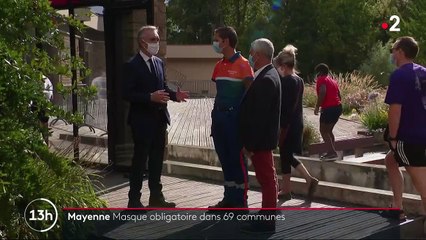 Mayenne : Le masque obligatoire dans 69 communes
