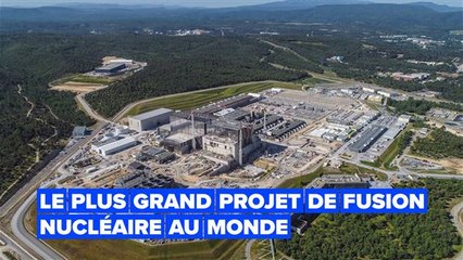Après 60 ans de recherche, la fusion nucléaire arrive en France