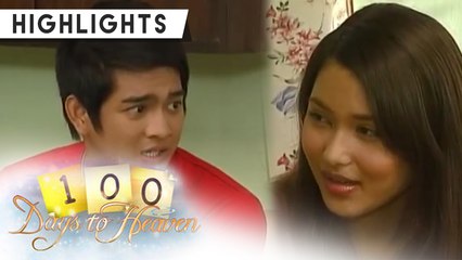 Jopet is amazed by Yanie's singing voice | 100 Days To Heaven