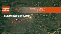 Parcours / Route - Étape 1 / Stage 1 : Critérium du Dauphiné 2020