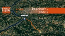 Parcours / Route - Étape 2 / Stage 2 : Critérium du Dauphiné 2020