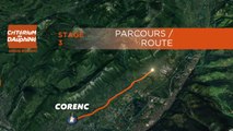 Parcours / Route - Étape 3 / Stage 3 : Critérium du Dauphiné 2020