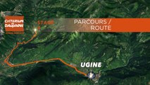 Parcours / Route - Étape 4 / Stage 4 : Critérium du Dauphiné 2020