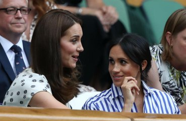Duchess Meghan brought a gift for Duchess Catherine when they first met