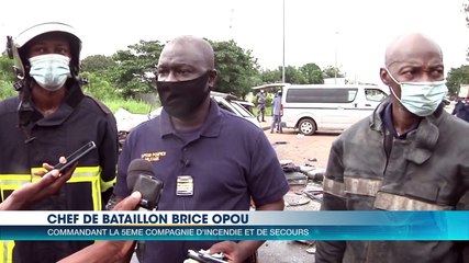 Plusieurs morts dans un accident de la route à Yamoussoukro