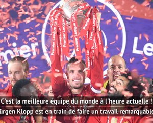 Liverpool - Touré : "Un titre amplement mérité"