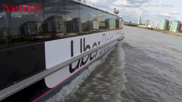 Uber Launches a New Form of Transportation in London...Boats!