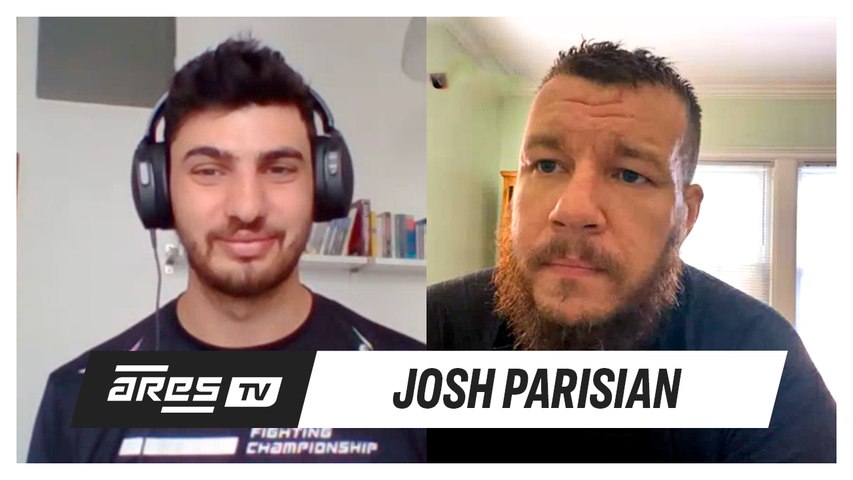 ARES TV  Josh Parisian (Fighter ARES FC)