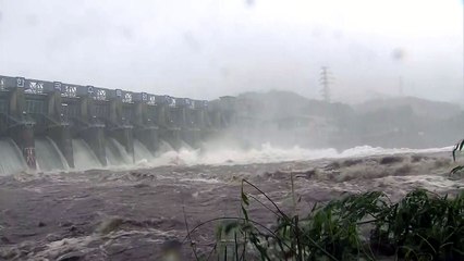 팔당댐 초당 최대 1만5천 톤 방류...4∼5시간이면 한강으로 / YTN