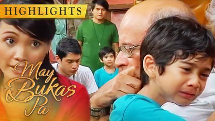 The DSWD is going to take Santino away again | May Bukas Pa