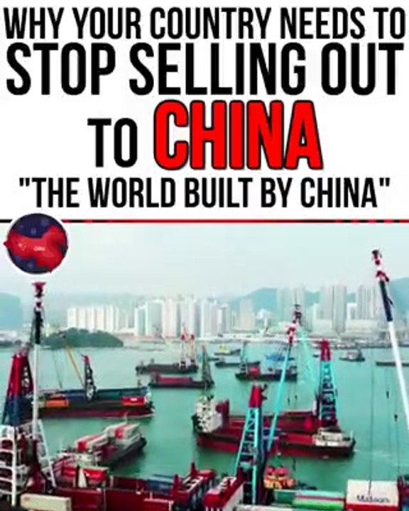Why your country needs to stop selling out to china