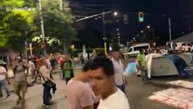 Anti-government protests continue in Bulgaria as blockades set up in Sofia