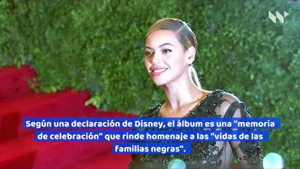 Beyoncé lanza el álbum visual "Black is King" en Disney +