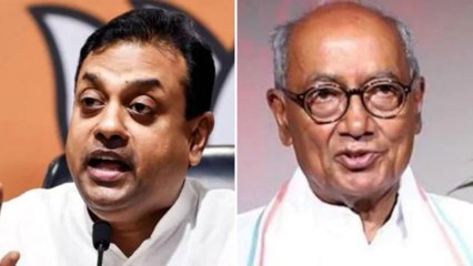 Sambit Patra slams Digvijaya Singh over statement on Ayodhya