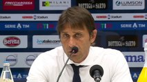 Football - Serie A - Antonio Conte press conference after Atalanta 0-2 Inter