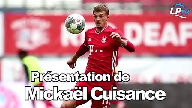 Mercato OM : présentation de Mickaël Cuisance