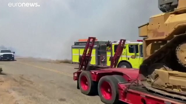 Apple Fire non si ferma, brucia ancora la California
