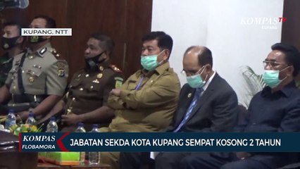 Fahrensy Funay Resmi Menjabat Sekda Kota Kupang