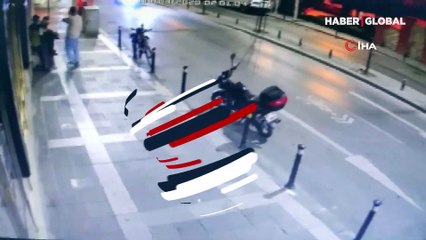 Sosyal medya için hayatını tehlikeye attı