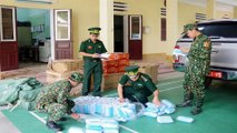 Phát hiện 13.000 khẩu trang y tế Trung Quốc nhập lậu vào Việt Nam | VTC