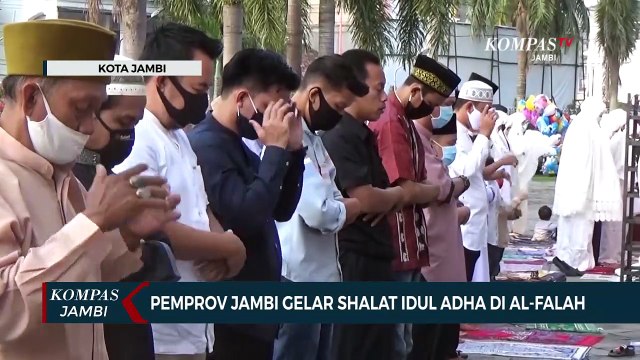 Pemprov Jambi Gelar Shalat Idul Adha Di Al-Falah