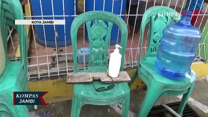 Potong Hewan Kurban Warga Terapkan Protokol Kesehatan