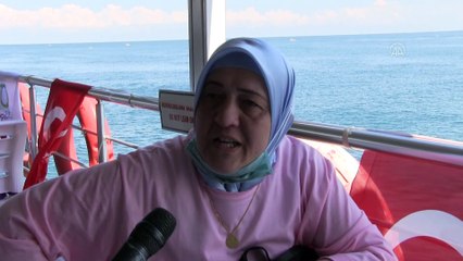 Şehit aileleri bayramda bir araya geldi - ORDU