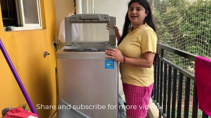 LG washing machine