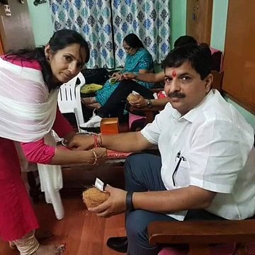 शाजापुर में राखी का पर्व संपन्न