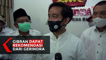 Dapat Rekomendasi dari Gerindra, Gibran: Terima Kasih Pak Prabowo