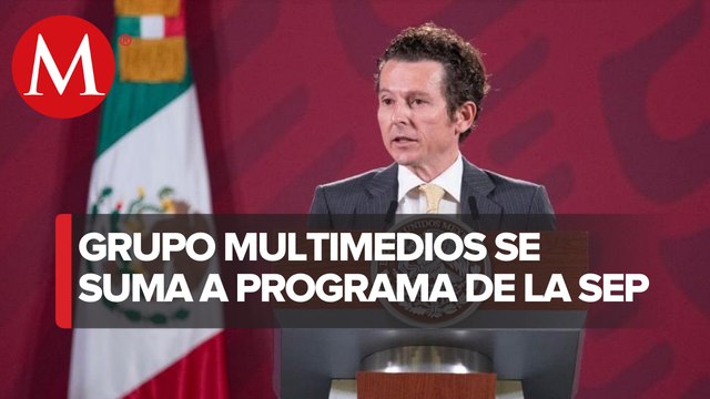 Grupo Multimedios se suma al Aprende en Casa; televisión, poderoso vehículo para educación: Francisco D. González Albuerne