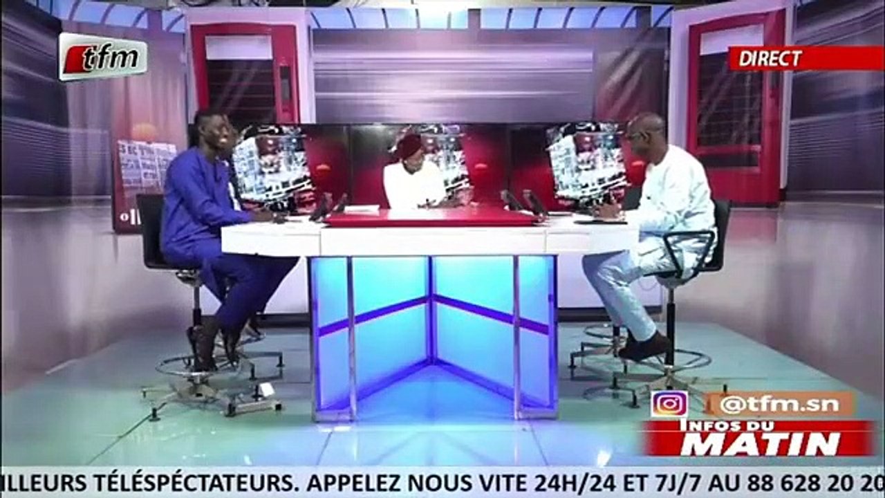 Li ci Yenekay yi avec Chérif Dia  dans INFOS du MATIN du 03 Aout 2020
