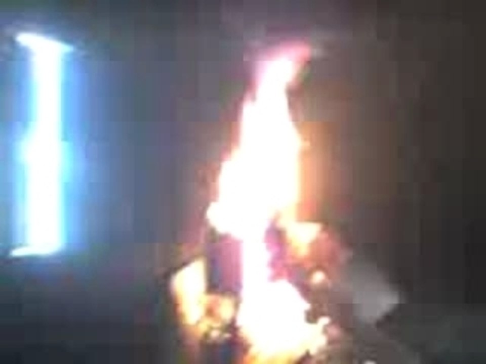 petit feu au lycée
