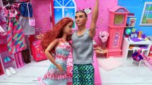 Barbie & Ken Back to School Family Morning Routine - PLAY DOLLS
